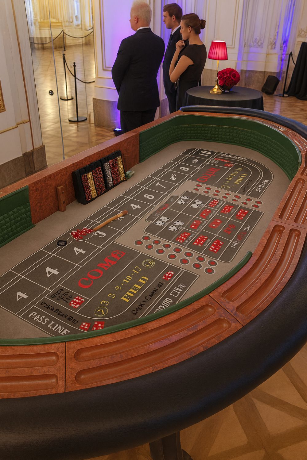 Craps Tisch